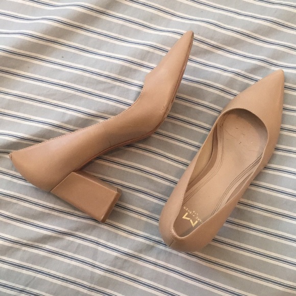 Marc Fisher Shoes - Marc Fisher LTD “Zala” Nude Pump